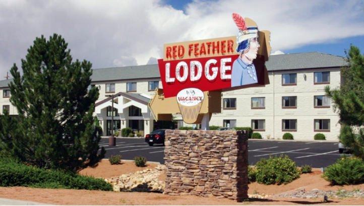 Red Feather Lodge/Hotel Grand Canyon Екстер'єр фото