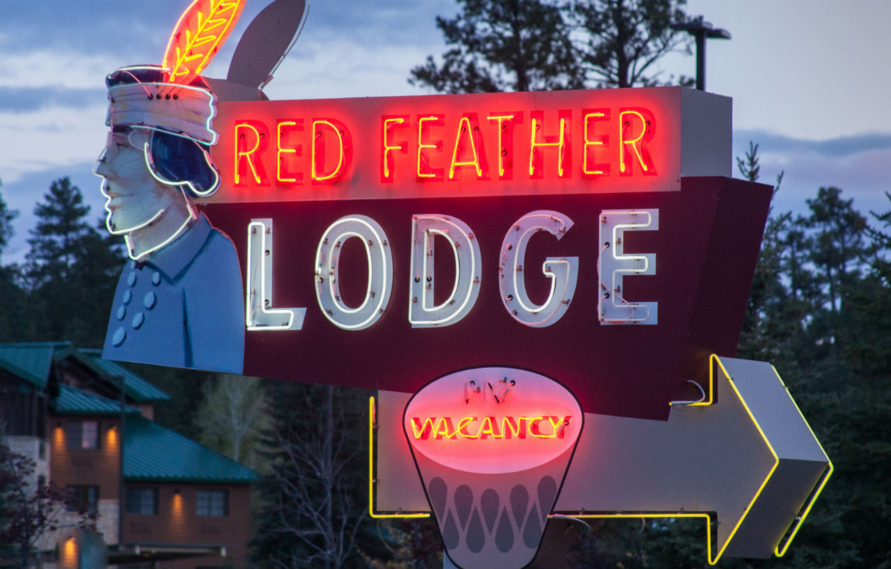 Red Feather Lodge/Hotel Grand Canyon Екстер'єр фото